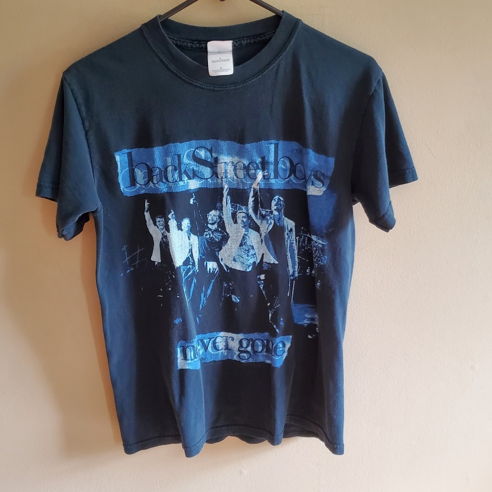 Vintage BSB Concert Tee Sz S